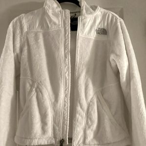 The North Face White Osito Hooded Jacket Size XS